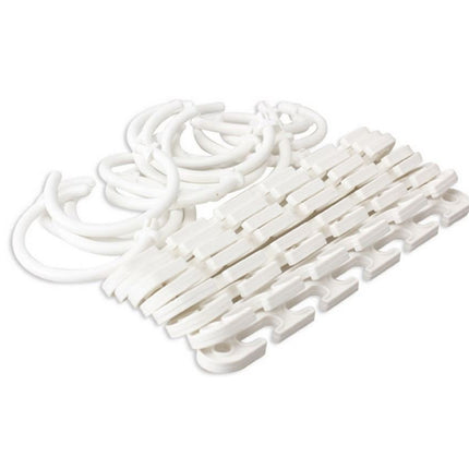 Amazing Wonder Clothes8PCS Hanger Space Saver Wardrobe Closet Organizer Rack Hook - Go2buy Australia