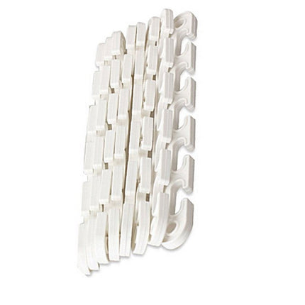 Amazing Wonder Clothes8PCS Hanger Space Saver Wardrobe Closet Organizer Rack Hook - Go2buy Australia