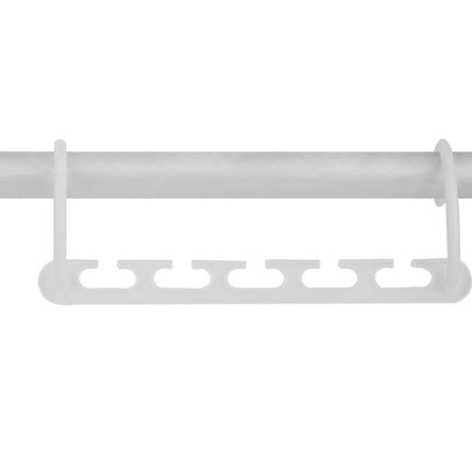 Amazing Wonder Clothes8PCS Hanger Space Saver Wardrobe Closet Organizer Rack Hook - Go2buy Australia