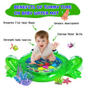 Inflatable Frog Premium Play mat Tummy time Water Toys for Babies and Toddlers 70*83cm
