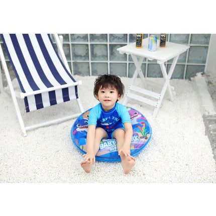 Baby Kids Inflatable BABY SHARK PINKFONG Float Raft Swimming Ring Pool Toy Gift - Go2buy Australia
