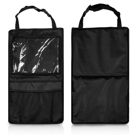 Back Car Seat Hanging Organizer iPad Holder Storage Waterproof Travel Bag Pocket - Go2buy Australia