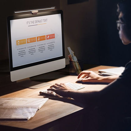 Baseus Screen Light Bar e - Reading LED Task Lamp 3 Color Modes - Go2buy Australia