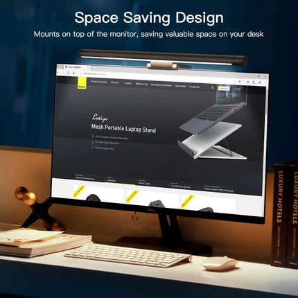 Baseus Screen Light Bar e - Reading LED Task Lamp 3 Color Modes - Go2buy Australia