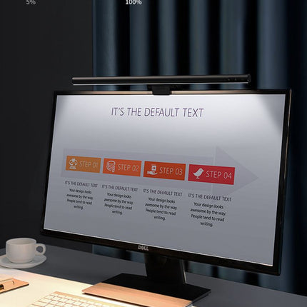 Baseus Screen Light Bar e - Reading LED Task Lamp 3 Color Modes - Go2buy Australia