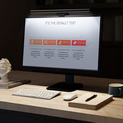 Baseus Screen Light Bar e - Reading LED Task Lamp 3 Color Modes - Go2buy Australia