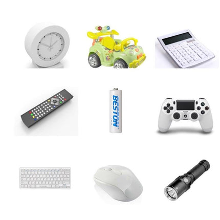 Beston 4 - Slot Quick Smart Intelligent QC Battery USB Charger for 1.2V AA AAA NiMh Rechargeable Battery - Go2buy Australia