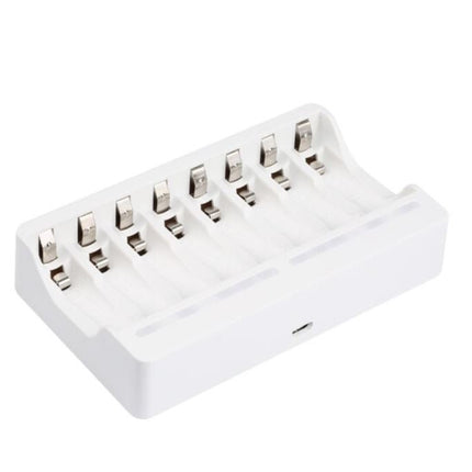 Beston 8 - Slot Battery USB Charger for 1.2V AA AAA NiMh Rechargeable Battery - Go2buy Australia