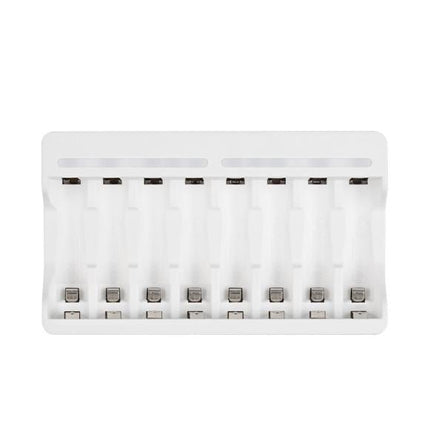 Beston 8 - Slot Battery USB Charger for 1.2V AA AAA NiMh Rechargeable Battery - Go2buy Australia