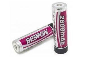Beston High Capacity 3.7V Li - ion Rechargeable 18650 Battery for LED bike light - Go2buy Australia