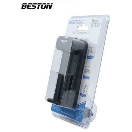 Beston Lithium 18650 Rechargeable Battery USB Charger 4.2V - Go2buy Australia
