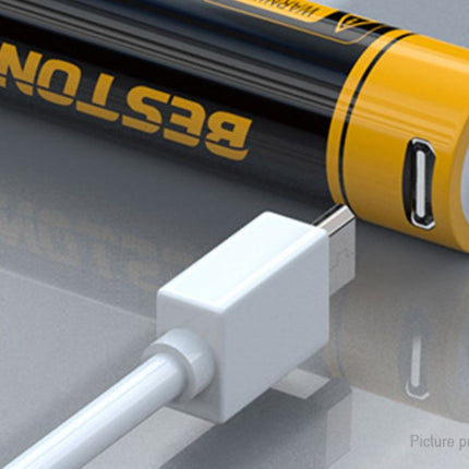 Beston Micro USB AAA/AA Rechargeable Battery Li - ion Battery 3500mWh With cable - Go2buy Australia