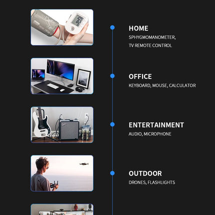 Beston Micro USB AAA/AA Rechargeable Battery Li - ion Battery 3500mWh With cable - Go2buy Australia