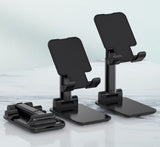 T9 Portable Foldable Mini Adjustable Bracket Mobile Tablet Phone Ipad Stand Holder (4 Colors Available)