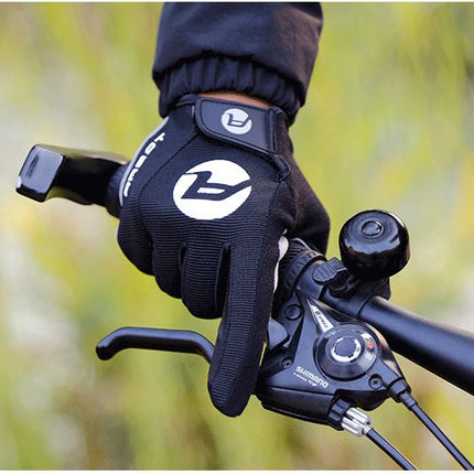 Black Arbot Cycling Bicycle Bike Full Finger Antiskid Touch Sscreen Breathabl Gloves - Go2buy Australia