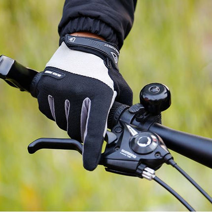 Black Forest Cycling Bicycle Bike Full Finger Antiskid Touch Sscreen Breathabl Gloves - Go2buy Australia