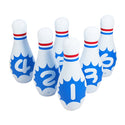 Giant 61cm Inflatable Bowling Set for Kids Indoor or Outdoor ACTIVE FUN Family Game