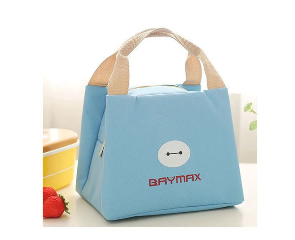 Insulated Lunch Bag Tote Container For Women Kids Office Work School (9 Colors Available)