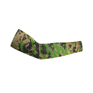 Buy green-digital-camo UV Sun Protection Cooling Arm Sleeves For Basketball Running Cycling Golf (19 Colors Available)