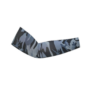 Buy grey-camo UV Sun Protection Cooling Arm Sleeves For Basketball Running Cycling Golf (19 Colors Available)