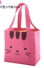 Cartoon Cute Insulated Lunch Bag Tote Container For Women Kids Office Work School - Go2buy Australia