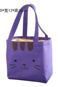 Cartoon Cute Insulated Lunch Bag Tote Container For Women Kids Office Work School - Go2buy Australia