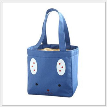 Cartoon Cute Insulated Lunch Bag Tote Container For Women Kids Office Work School - Go2buy Australia
