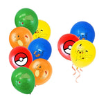 10PCS Pokemon Latex Balloon