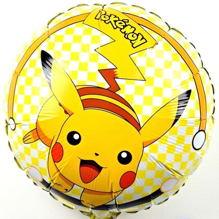 Cartoon Pokemon Pikachu Foil Helium Balloon Birthday Set Party Decoration - Go2buy Australia