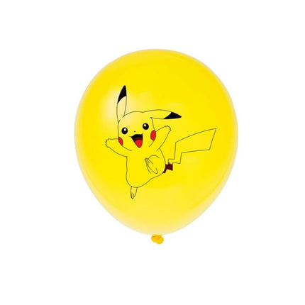 Cartoon Pokemon Pikachu Foil Helium Balloon Birthday Set Party Decoration - Go2buy Australia