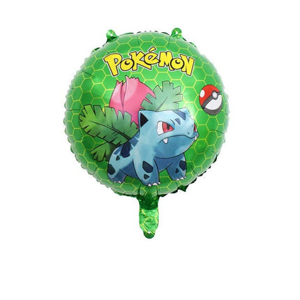 Cartoon Pokemon Pikachu Foil Helium Balloon Birthday Set Party Decoration - Go2buy Australia