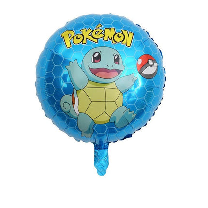 Cartoon Pokemon Pikachu Foil Helium Balloon Birthday Set Party Decoration - Go2buy Australia