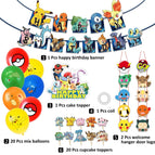 Pokemon Birthday Set