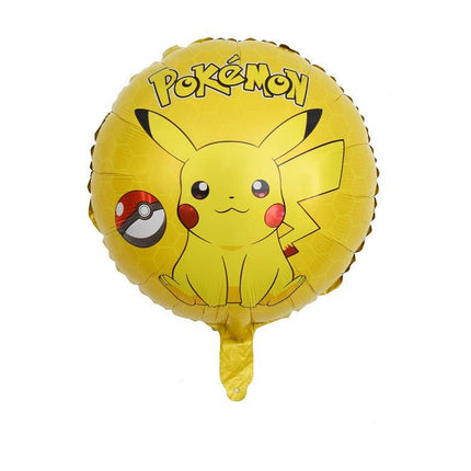 Cartoon Pokemon Pikachu Foil Helium Balloon Birthday Set Party Decoration - Go2buy Australia
