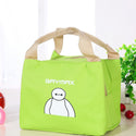 Insulated Lunch Bag Tote Container For Women Kids Office Work School (9 Colors Available)