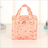 Insulated Lunch Bag Tote Container For Women Kids Office Work School (4 Colors Available)