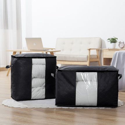 Clothes Quilt Blanket Storage Bag Nonwoven Fabric Organizer - Go2buy Australia