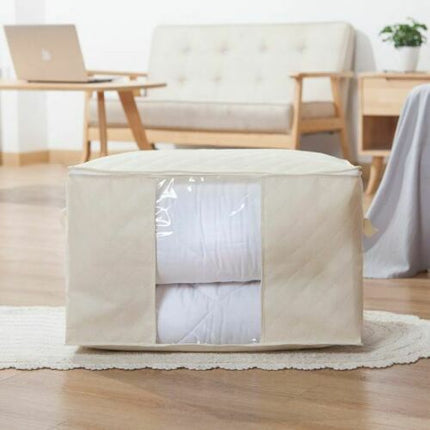 Clothes Quilt Blanket Storage Bag Nonwoven Fabric Organizer - Go2buy Australia