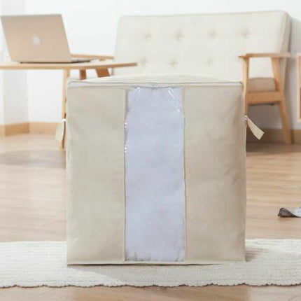 Clothes Quilt Blanket Storage Bag Nonwoven Fabric Organizer - Go2buy Australia