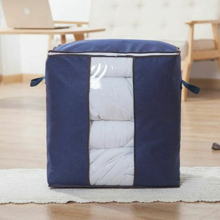 Clothes Quilt Blanket Storage Bag Nonwoven Fabric Organizer - Go2buy Australia