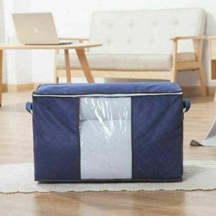 Clothes Quilt Blanket Storage Bag Nonwoven Fabric Organizer - Go2buy Australia
