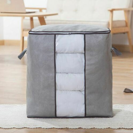 Clothes Quilt Blanket Storage Bag Nonwoven Fabric Organizer - Go2buy Australia