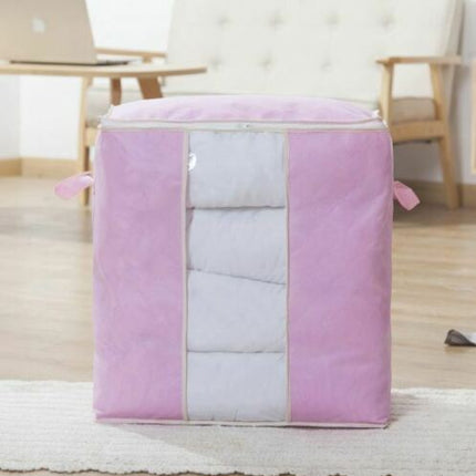 Clothes Quilt Blanket Storage Bag Nonwoven Fabric Organizer - Go2buy Australia