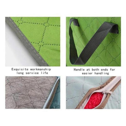Clothes Quilt Blanket Storage Bag Nonwoven Fabric Organizer - Go2buy Australia