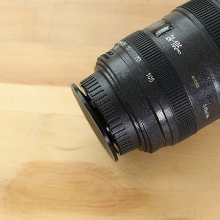 DSLR 24 - 105mm Camera Lens Suction Mighty Cup Stainless Steel Coffee Mug 400ML - Go2buy Australia