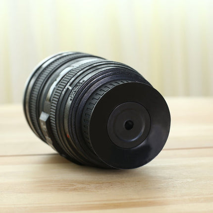 DSLR 24 - 105mm Camera Lens Suction Mighty Cup Stainless Steel Coffee Mug 400ML - Go2buy Australia