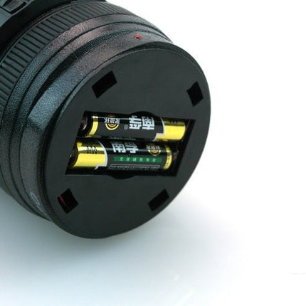 DSLR Camera Lens Self Mixing Automatic Stirring Cup Stainless Steel Coffee Mug - Go2buy Australia