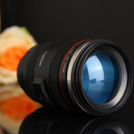 DSLR Camera Lens Self Mixing Automatic Stirring Cup Stainless Steel Coffee Mug - Go2buy Australia