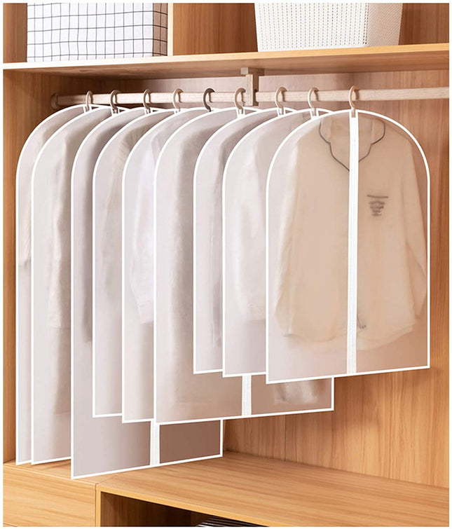 Dustproof Storage Bag Garment Dress Cover Suit Clothes Coat Jacket Protector - Go2buy Australia
