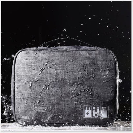 Electronics Accessories Digital Storage Organizer Travel Bag - Go2buy Australia